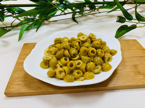 Olive laminée