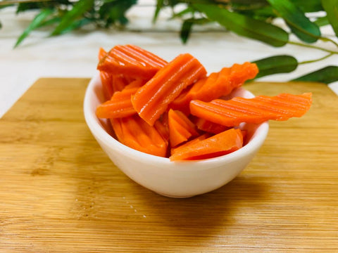 carotte hachée